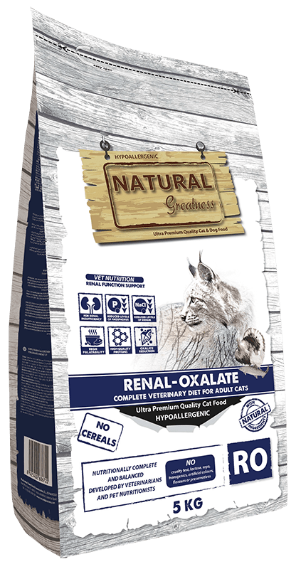 Renal - Oxalate Diet : La Nutrition Spécialisée pour Chats Adultes