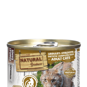 Urinary - Struvite : Nutrition Humide Spécialisée pour Chats