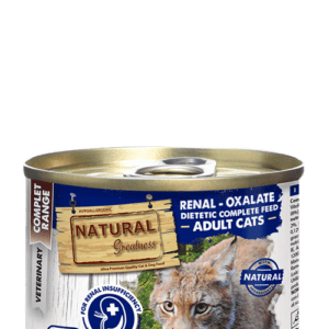 Oxalate Diet : Nutrition Humide Spécialisée pour Chats Adultes