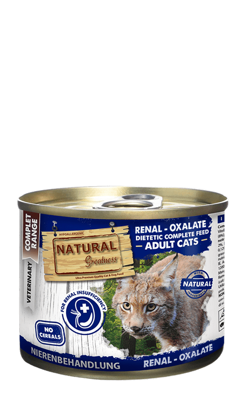 Oxalate Diet : Nutrition Humide Spécialisée pour Chats Adultes
