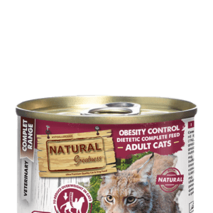 OBESITY CONTROL : Nutrition Humide Spécialisée pour Chats