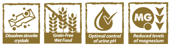 Urinary - Struvite : Nutrition Humide Spécialisée pour Chats - Image 2