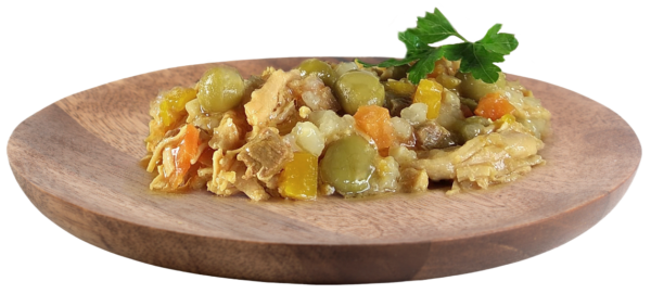 Filet de Poulet & Foie aux Légumes – Image 2